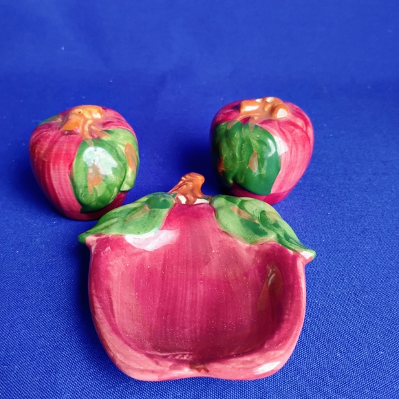 Franciscan S&P Set & Tea Spoon Rest - Picture 3 of 4